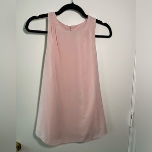 Banana Republic Sleeveless Top in Blush